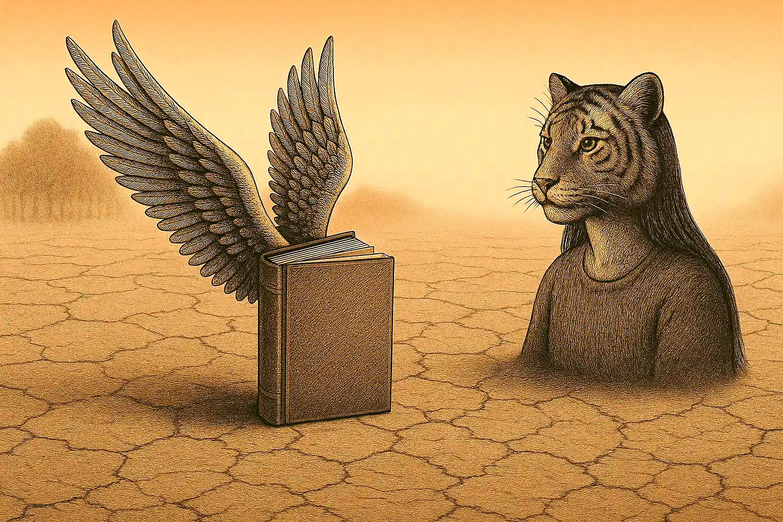  Fans, Flowers, and a Chinese Tiger