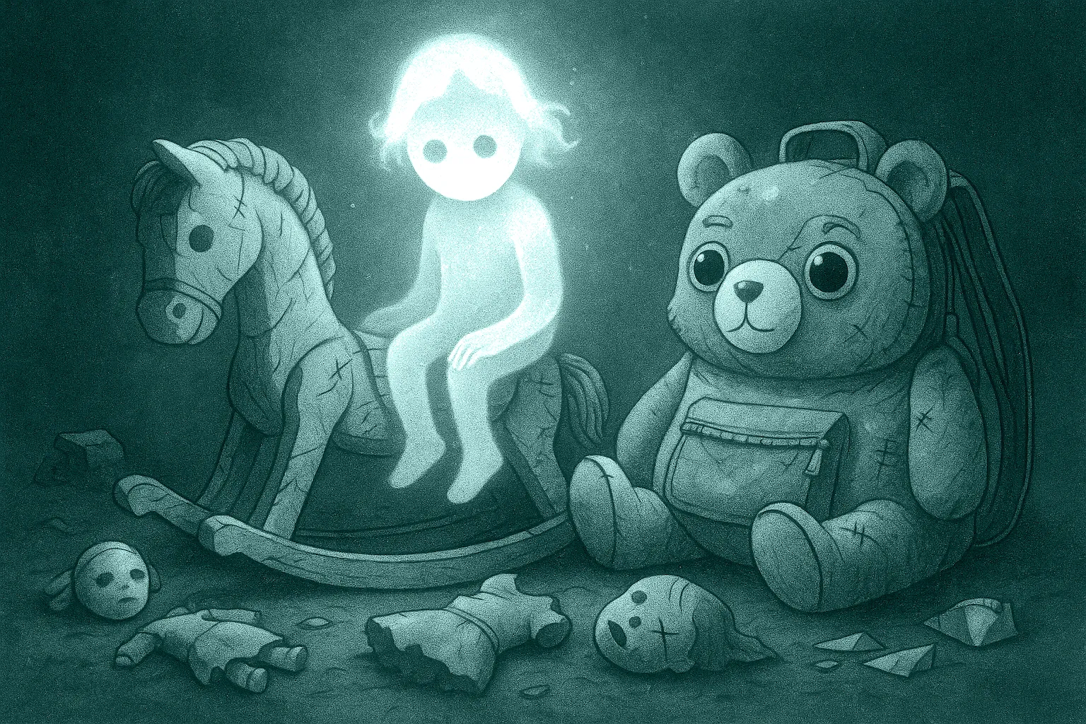 Firecurl in the Ghost Forest