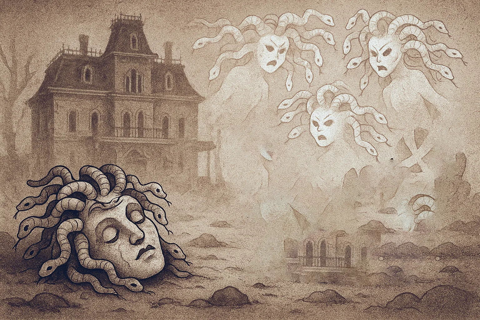 Firecurl in the Ghost Desert