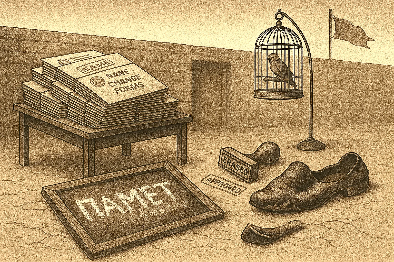 Requiem for Nobody – Excerpt