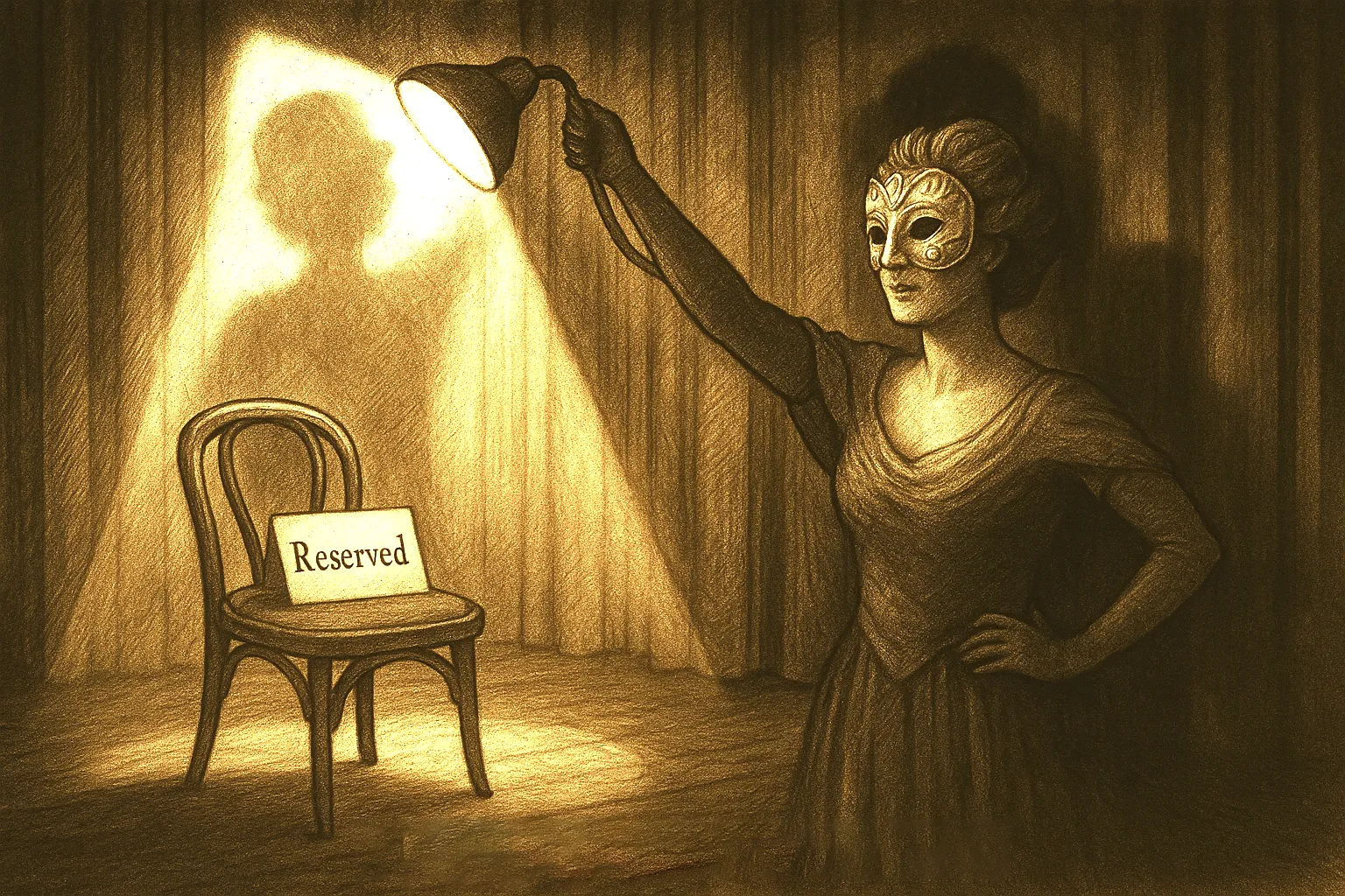 Vanity’s Real Crime