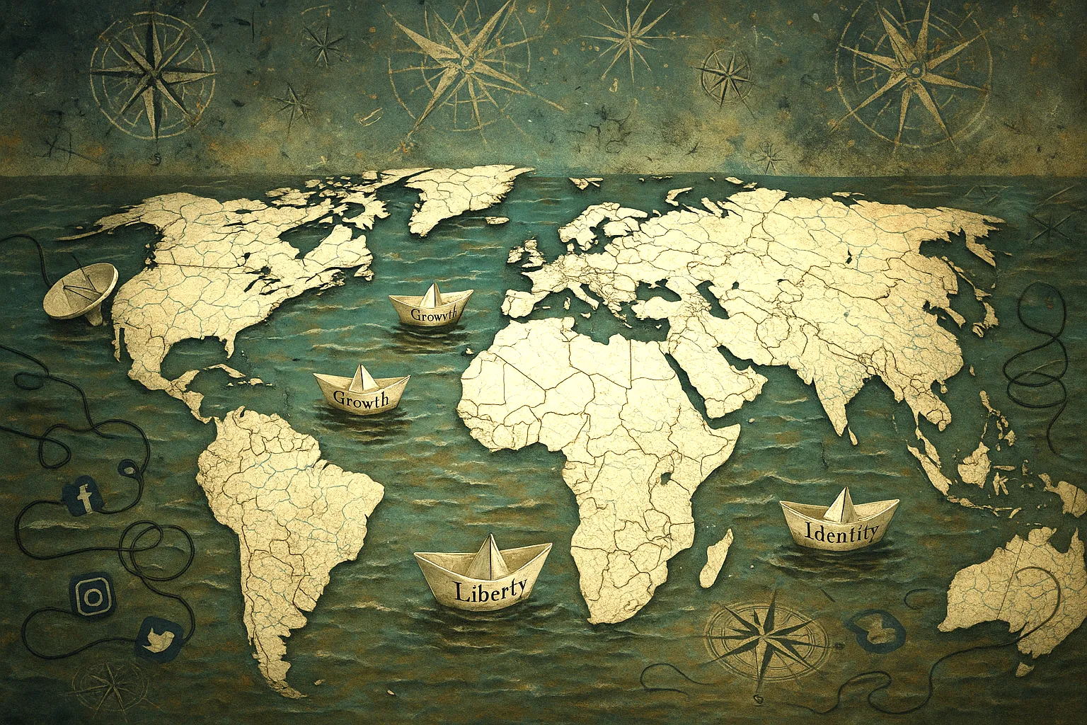 Samuel Huntington versus the Contemporary World: When the Waves Stop and the Sea Falls Apart